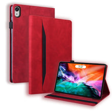 Load image into Gallery viewer, Splicing Shockproof Leather Tablet Case, For iPad mini 6 / mini 2024, For Xiaomi Mi Pad 5 / 5 Pro