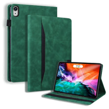 Load image into Gallery viewer, Splicing Shockproof Leather Tablet Case, For iPad mini 6 / mini 2024, For Xiaomi Mi Pad 5 / 5 Pro