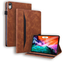 Load image into Gallery viewer, Splicing Shockproof Leather Tablet Case, For iPad mini 6 / mini 2024, For Xiaomi Mi Pad 5 / 5 Pro