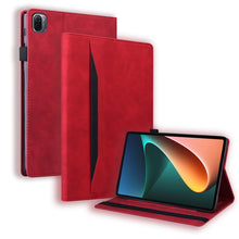 Load image into Gallery viewer, Splicing Shockproof Leather Tablet Case, For iPad mini 6 / mini 2024, For Xiaomi Mi Pad 5 / 5 Pro