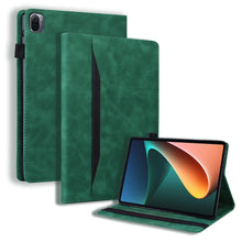 Load image into Gallery viewer, Splicing Shockproof Leather Tablet Case, For iPad mini 6 / mini 2024, For Xiaomi Mi Pad 5 / 5 Pro