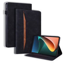 Load image into Gallery viewer, Splicing Shockproof Leather Tablet Case, For iPad mini 6 / mini 2024, For Xiaomi Mi Pad 5 / 5 Pro