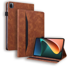 Load image into Gallery viewer, Splicing Shockproof Leather Tablet Case, For iPad mini 6 / mini 2024, For Xiaomi Mi Pad 5 / 5 Pro