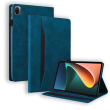Load image into Gallery viewer, Splicing Shockproof Leather Tablet Case, For iPad mini 6 / mini 2024, For Xiaomi Mi Pad 5 / 5 Pro