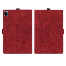Load image into Gallery viewer, Love Butterfly Pattern Horizontal Flip Leather Case with Holder &amp; Sleep / Wake-up Function, For Xiaomi Pad 5 / Pad 5 Pro