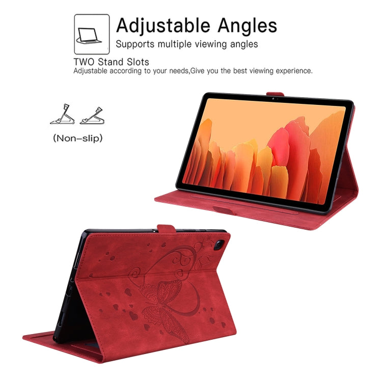 Love Butterfly Pattern Horizontal Flip Leather Case with Holder & Sleep / Wake-up Function, For Xiaomi Pad 5 / Pad 5 Pro