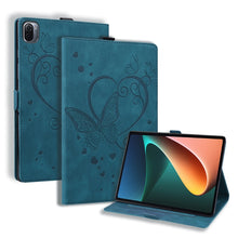 Load image into Gallery viewer, Love Butterfly Pattern Horizontal Flip Leather Case with Holder &amp; Sleep / Wake-up Function, For Xiaomi Pad 5 / Pad 5 Pro