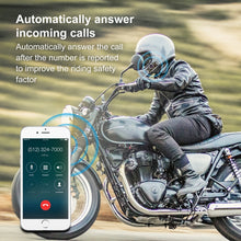 Load image into Gallery viewer, V9 Pro Motorcycle Helmet Bluetooth Walkie-talkie Support FM, Helmet Bluetooth Walkie-talkie