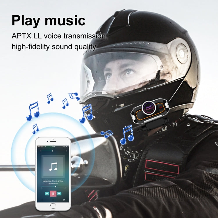 V9 Pro Motorcycle Helmet Bluetooth Walkie-talkie Support FM, Helmet Bluetooth Walkie-talkie