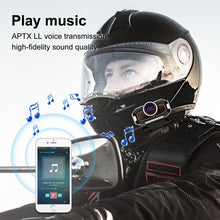 Load image into Gallery viewer, V9 Pro Motorcycle Helmet Bluetooth Walkie-talkie Support FM, Helmet Bluetooth Walkie-talkie