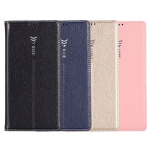 Load image into Gallery viewer, GEBEI PU+TPU Horizontal Flip Protective Case with Holder &amp; Card Slots