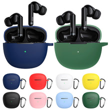 Load image into Gallery viewer, For QCY HT03 Integrated Liquid Silicone Earphone Protective Case with Hook