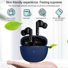 Load image into Gallery viewer, For QCY HT03 Integrated Liquid Silicone Earphone Protective Case with Hook