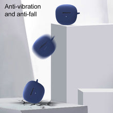 Load image into Gallery viewer, For QCY HT03 Integrated Liquid Silicone Earphone Protective Case with Hook