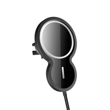 Load image into Gallery viewer, W34 Inverted Gourd-shaped Magnetic Car Wireless Charger Mobile Phone Holder