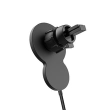 Load image into Gallery viewer, W34 Inverted Gourd-shaped Magnetic Car Wireless Charger Mobile Phone Holder