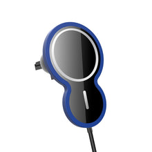 Load image into Gallery viewer, W34 Inverted Gourd-shaped Magnetic Car Wireless Charger Mobile Phone Holder