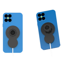 Load image into Gallery viewer, W34 Inverted Gourd-shaped Magnetic Car Wireless Charger Mobile Phone Holder