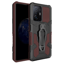 Load image into Gallery viewer, Armor Warrior Shockproof PC + TPU Protective Case, For Xiaomi Mi 11T / 11T Pro