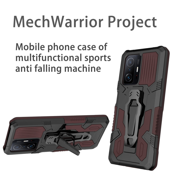 Armor Warrior Shockproof PC + TPU Protective Case, For Xiaomi Mi 11T / 11T Pro