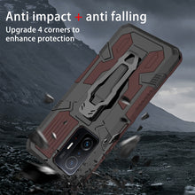 Load image into Gallery viewer, Armor Warrior Shockproof PC + TPU Protective Case, For Xiaomi Mi 11T / 11T Pro