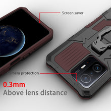 Load image into Gallery viewer, Armor Warrior Shockproof PC + TPU Protective Case, For Xiaomi Mi 11T / 11T Pro