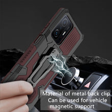 Load image into Gallery viewer, Armor Warrior Shockproof PC + TPU Protective Case, For Xiaomi Mi 11T / 11T Pro