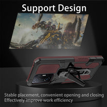 Load image into Gallery viewer, Armor Warrior Shockproof PC + TPU Protective Case, For Xiaomi Mi 11T / 11T Pro