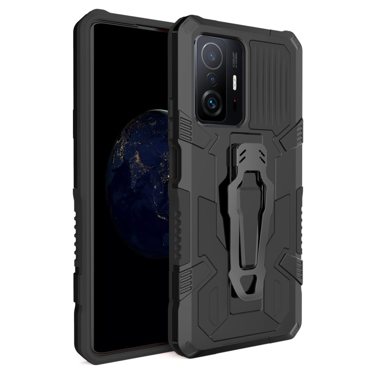 Armor Warrior Shockproof PC + TPU Protective Case, For Xiaomi Mi 11T / 11T Pro