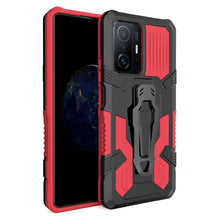 Load image into Gallery viewer, Armor Warrior Shockproof PC + TPU Protective Case, For Xiaomi Mi 11T / 11T Pro
