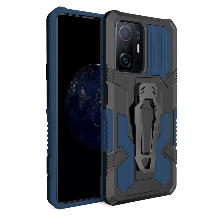 Armor Warrior Shockproof PC + TPU Protective Case, For Xiaomi Mi 11T / 11T Pro