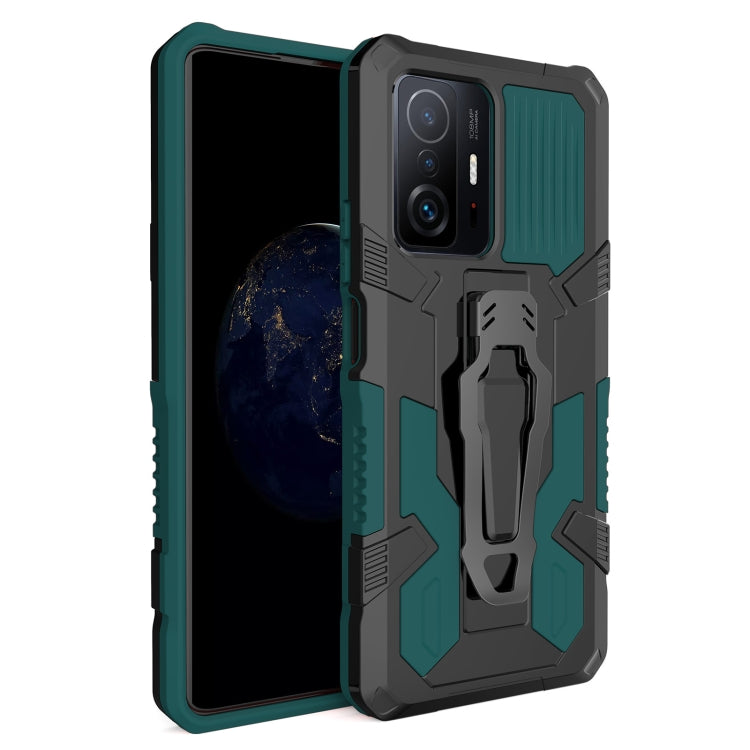 Armor Warrior Shockproof PC + TPU Protective Case, For Xiaomi Mi 11T / 11T Pro