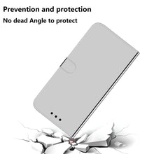 Load image into Gallery viewer, Imitated Mirror Surface Horizontal Flip Leather Case with Holder &amp; Card Slots &amp; Wallet &amp; Lanyard