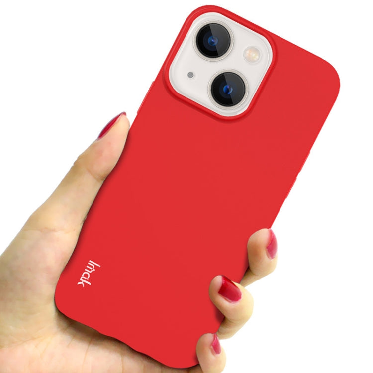IMAK UC-2 Series Shockproof Full Coverage Soft TPU Case, For iPhone 13 mini