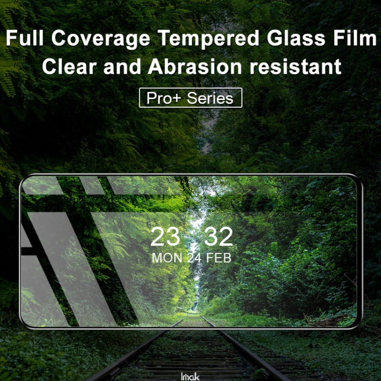 IMAK 9H Surface Hardness Full Screen Tempered Glass Film Pro+ Series, For Xiaomi Redmi 10 4G Overseas Version