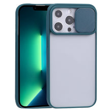Load image into Gallery viewer, Sliding Camera Cover Design TPU Protective Case, For iPhone 13 Pro Max