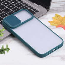 Load image into Gallery viewer, Sliding Camera Cover Design TPU Protective Case, For iPhone 13 Pro Max