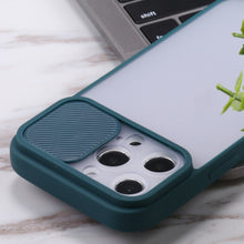 Load image into Gallery viewer, Sliding Camera Cover Design TPU Protective Case, For iPhone 13 Pro Max