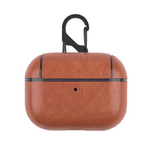 Load image into Gallery viewer, For Apple AirPods Pro Wireless Earphone Protective Leather Case with Hook