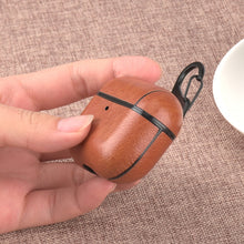 Load image into Gallery viewer, For Apple AirPods Pro Wireless Earphone Protective Leather Case with Hook