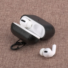 Load image into Gallery viewer, For Apple AirPods Pro Wireless Earphone Protective Leather Case with Hook