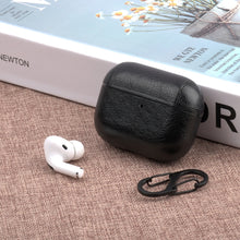 Load image into Gallery viewer, For Apple AirPods Pro Wireless Earphone Protective Leather Case with Hook