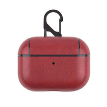 Load image into Gallery viewer, For Apple AirPods Pro Wireless Earphone Protective Leather Case with Hook