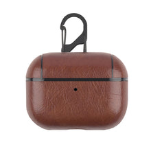 Load image into Gallery viewer, For Apple AirPods Pro Wireless Earphone Protective Leather Case with Hook