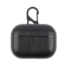 Load image into Gallery viewer, For Apple AirPods Pro Wireless Earphone Protective Leather Case with Hook