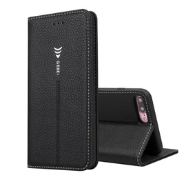 GEBEI PU+TPU Horizontal Flip Protective Case with Holder & Card Slots, For iPhone 8 Plus & 7 Plus, For iPhone SE 2020 & 8 & 7