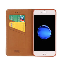 Load image into Gallery viewer, GEBEI PU+TPU Horizontal Flip Protective Case with Holder &amp; Card Slots, For iPhone 8 Plus &amp; 7 Plus, For iPhone SE 2020 &amp; 8 &amp; 7