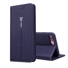 Load image into Gallery viewer, GEBEI PU+TPU Horizontal Flip Protective Case with Holder &amp; Card Slots, For iPhone 8 Plus &amp; 7 Plus, For iPhone SE 2020 &amp; 8 &amp; 7