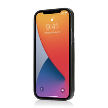 Load image into Gallery viewer, Shockproof PU + TPU Protective Case with Card Slots &amp; Holder, For iPhone 13 mini, For iPhone 13, For iPhone 13 Pro, For iPhone 13 Pro Max