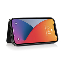 Load image into Gallery viewer, Shockproof PU + TPU Protective Case with Card Slots &amp; Holder, For iPhone 13 mini, For iPhone 13, For iPhone 13 Pro, For iPhone 13 Pro Max